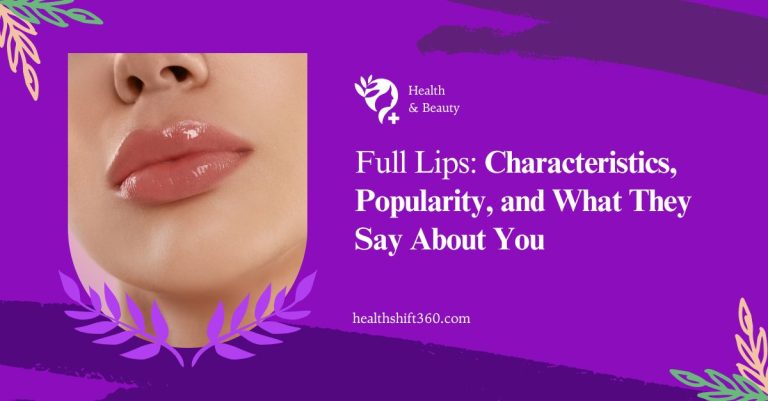 Full Lips: Characteristics, Popularity